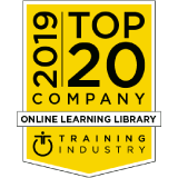 2019 top online learning library company