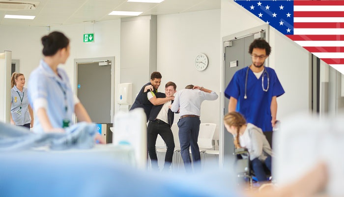 controlling violence in healthcare course