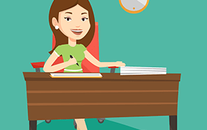 compiling employee satisfaction data