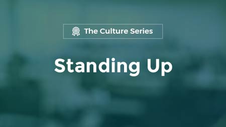 culture series standing up