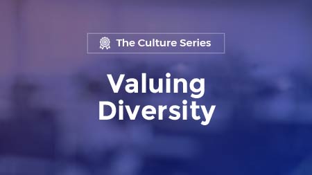 culture series valuing diversity