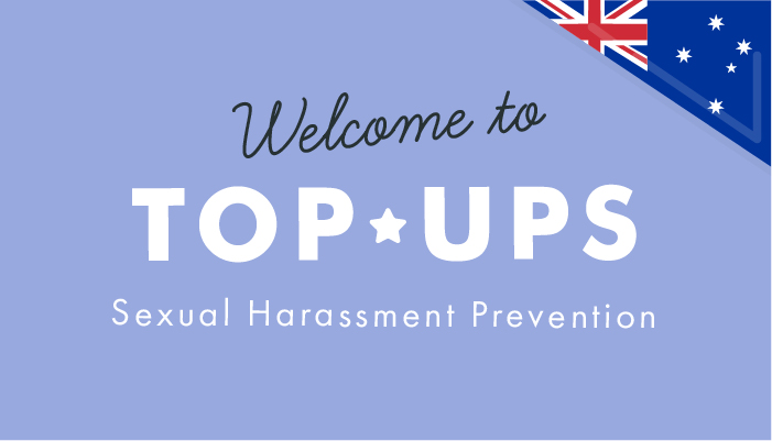 sexual harassment prevention course aus