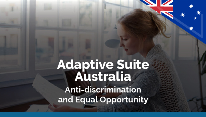 adaptive AUS Anti discrimination eo course