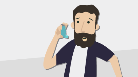 first aid course: asthma attacks