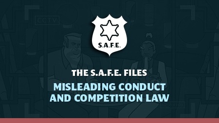 P107912 misleading conduct competition law course australia