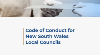 Code of Conduct New South Wales Local Councils (AU)