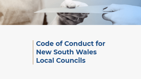 P107921 code of conduct new south wales local councils course aus