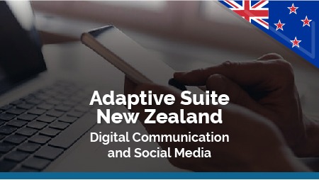 P107999 adaptive digital communication social media course nz