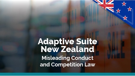 P108000 adaptive misleading conduct course nz