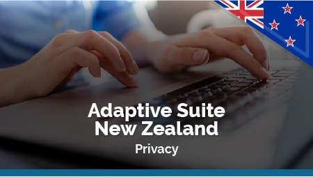 P108001 adaptive privacy course nz