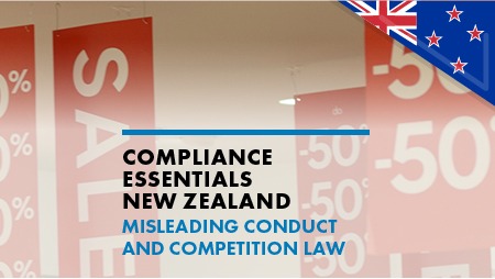 P108008 compliance essentials misleading conduct competition law course nz