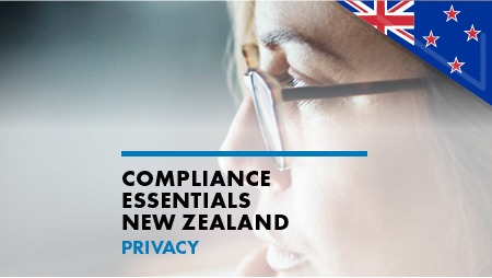 P108009 compliance essentials privacy course nz