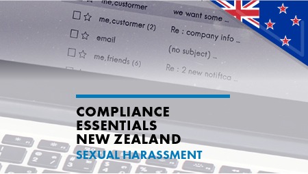 sexual harassment course new zealand