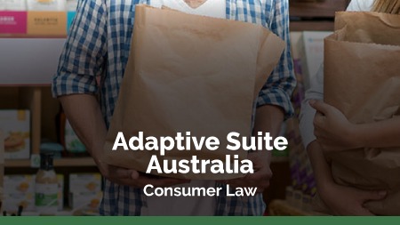 P108019 adaptive consumer law course aus