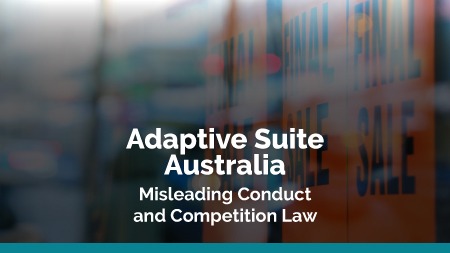 P108021 adaptive misleading conduct course aus