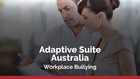 P108025 adaptive workplace bullying course aus