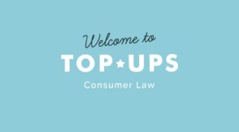 Top-Ups – Consumer Law (AU)