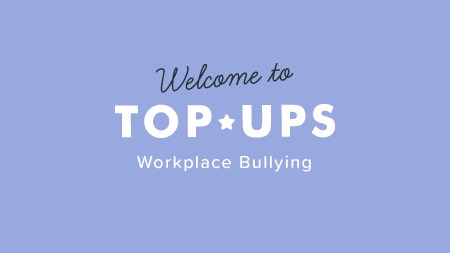 workplace bullying course australia top up
