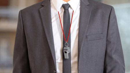 whistleblower awareness public sector course australia
