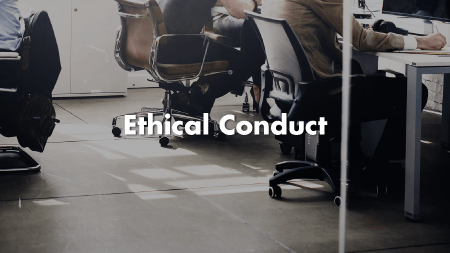 workplace ethics and ethical conduct course