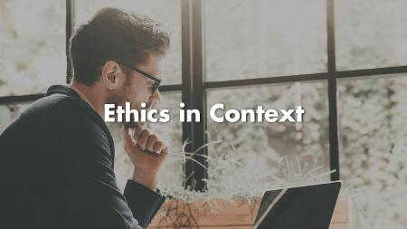 workplace ethics context course