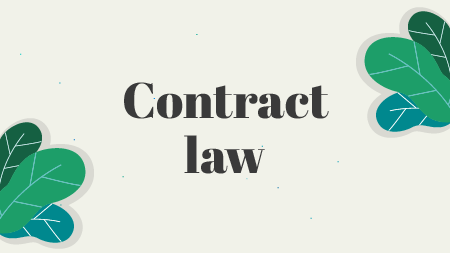 P108206 contract law course au