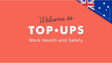 P108517 work health safety course australia topup