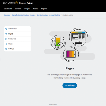 course authoring tool in lms