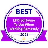 best LMS software when working remotely 2021