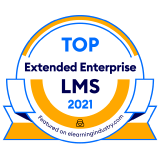 top extended enterprise LMS