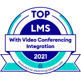 best LMS solution integrates with video conferencing tools Zoom