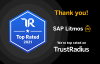 Litmos Earns 2021 Top Rated Award from TrustRadius