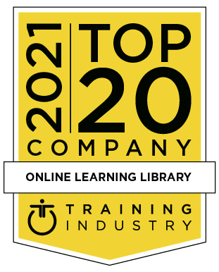 top 20 online learning library award