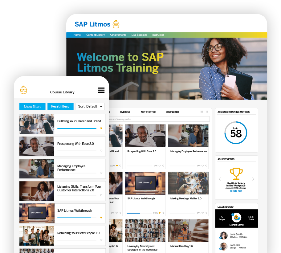 SAP Litmos Corporate Training Solutions