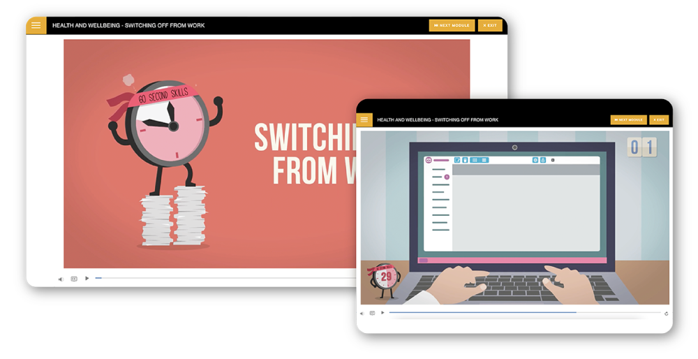 free trial lms with training courses