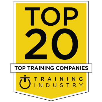 top training company award