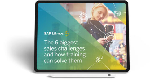 how training solves sales challenges