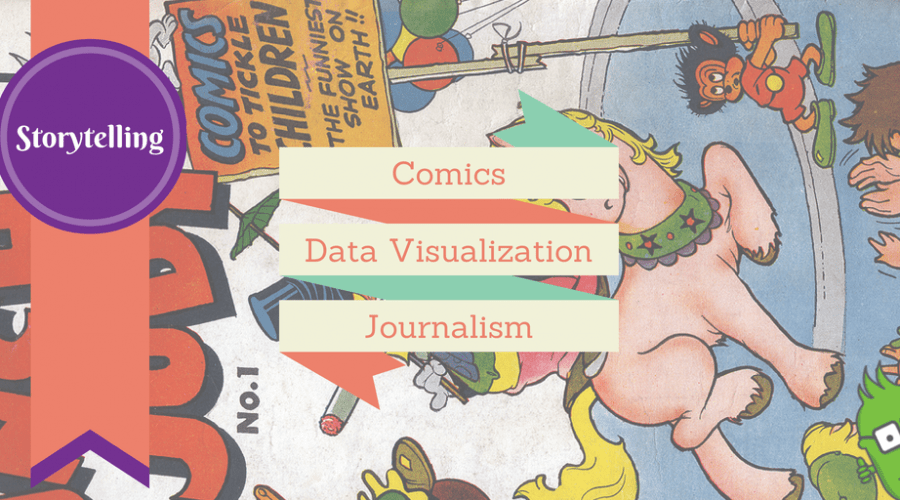 Comics, Journalism, Visualization, and