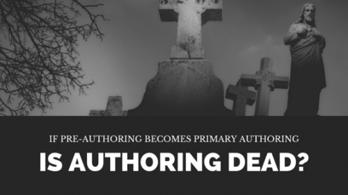 is Authoring Dead