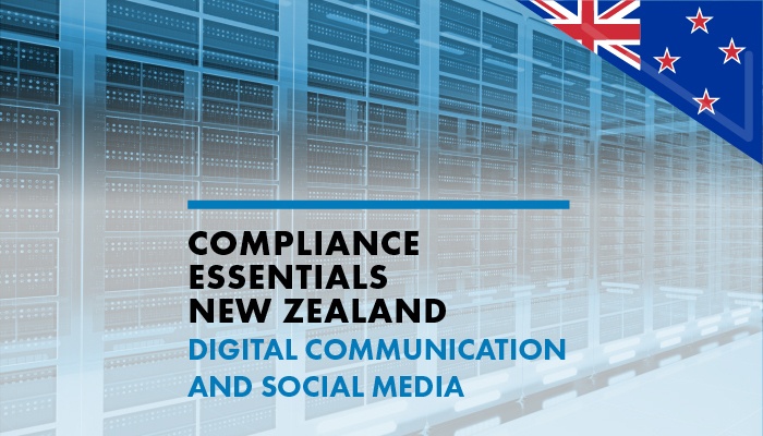 digital communication and social media course compliance essentials new zealand