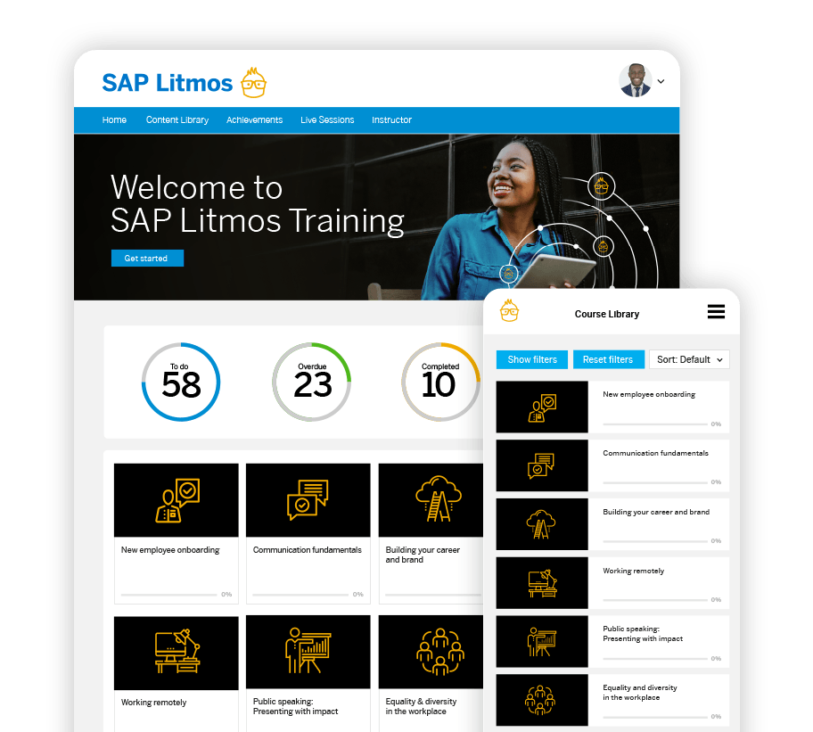 SAP Litmos Corporate Training Solutions