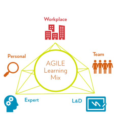 agile learning mix