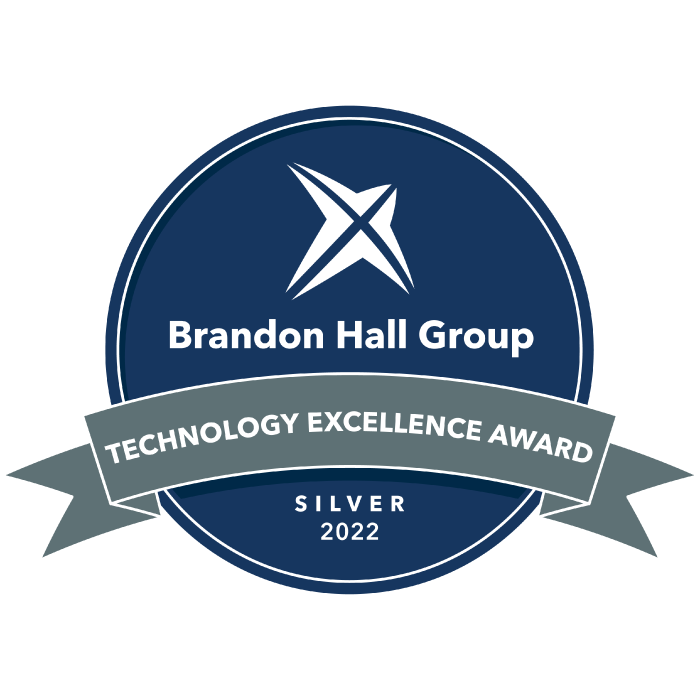 brandon hall group silver technology excellence award 2022
