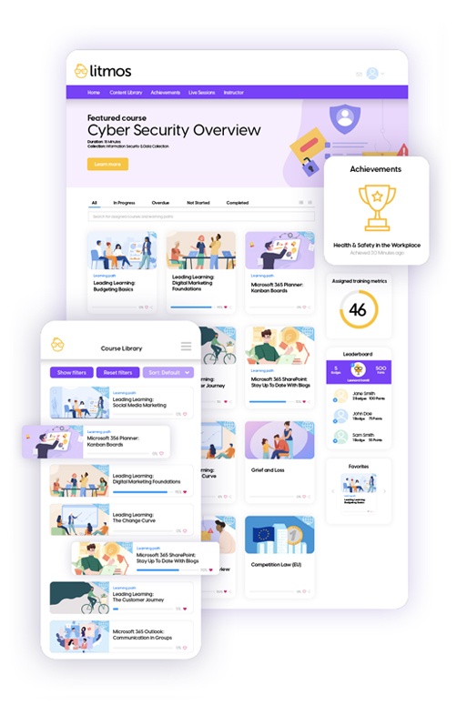 Litmos: Corporate Training Solutions