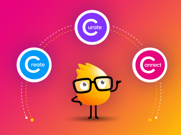 create curate connect ebook ccc