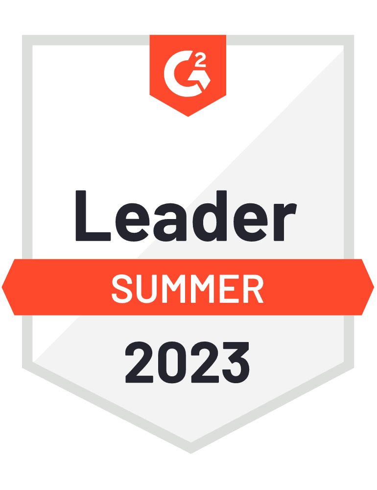 G2 course authoring leader award