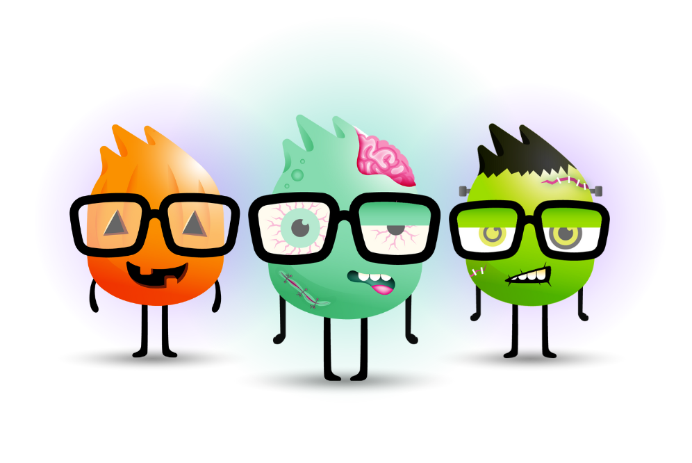 The monsters of training