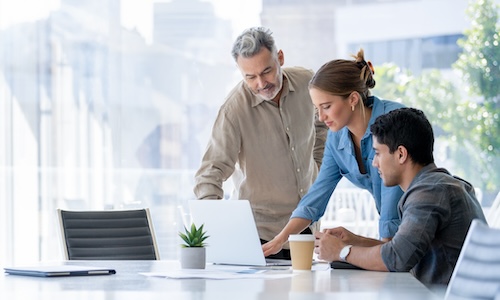 training multi-generational workforce