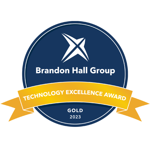 brandon hall group 2023 technology excellence award