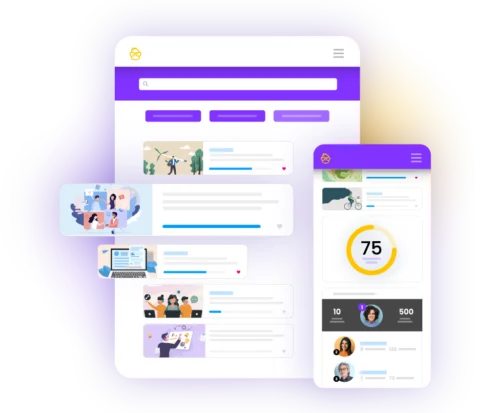 mobile app